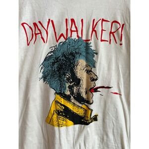 Machine Gun Kelly Daywalker Graphic T-Shirt Mens Medium MGK Corpse White Tee